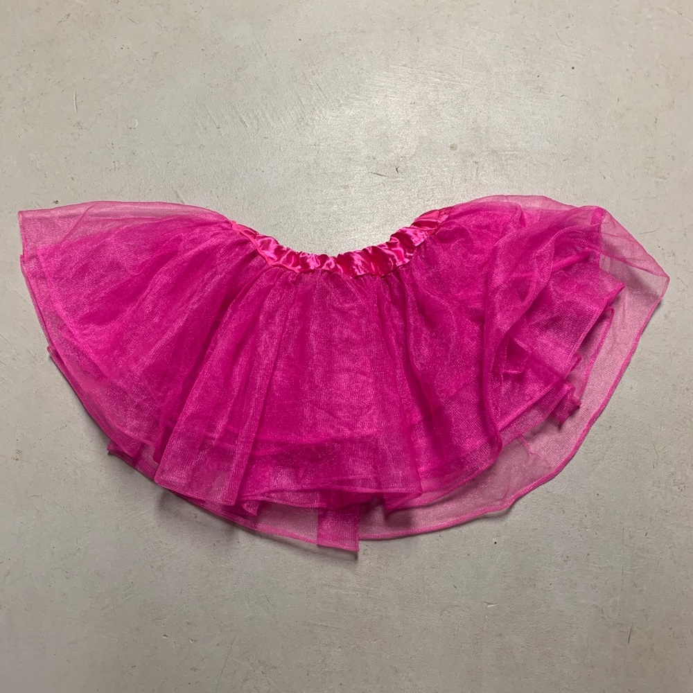 Hot pink tutu